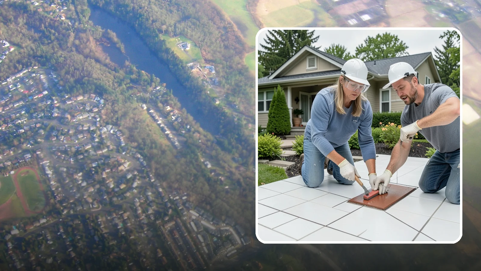 Tile Sealing in Algona, King County, WA - Penetrating sealers applied to porous tile and grout for stain and moisture protection.