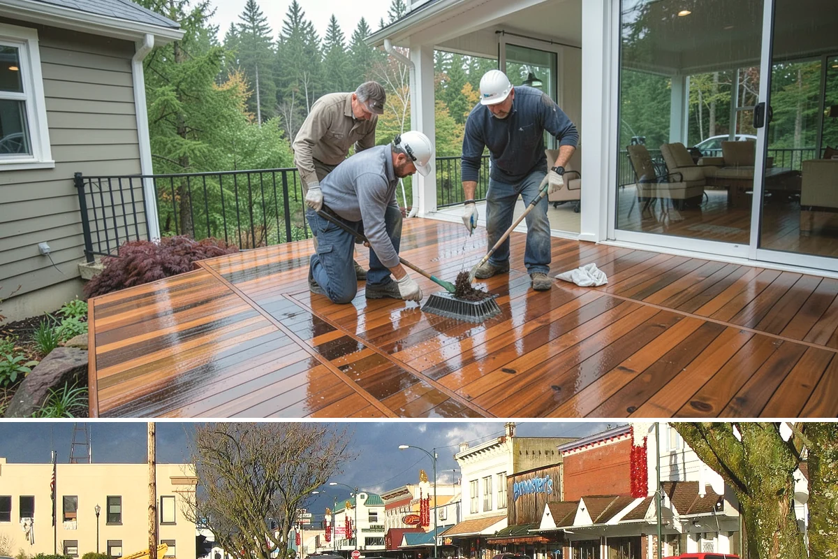 Tile Sealing in Arlington, Snohomish County, WA - Sealing is best done indoors on dry surfaces and can be scheduled anytime, ideally before heavy winter use.