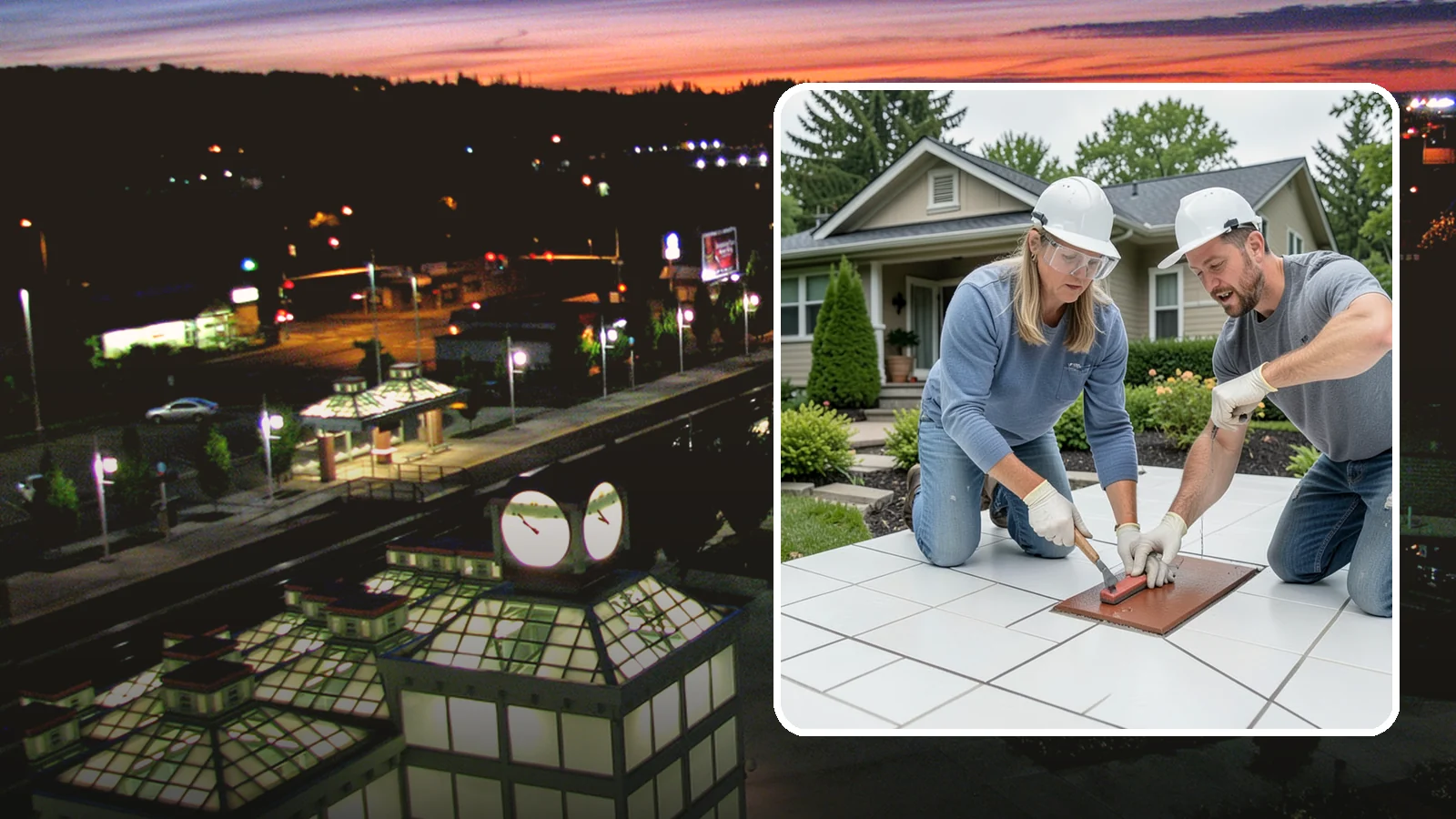 Tile Sealing in Auburn, King County, WA - Penetrating sealers applied to porous tile and grout for stain and moisture protection.