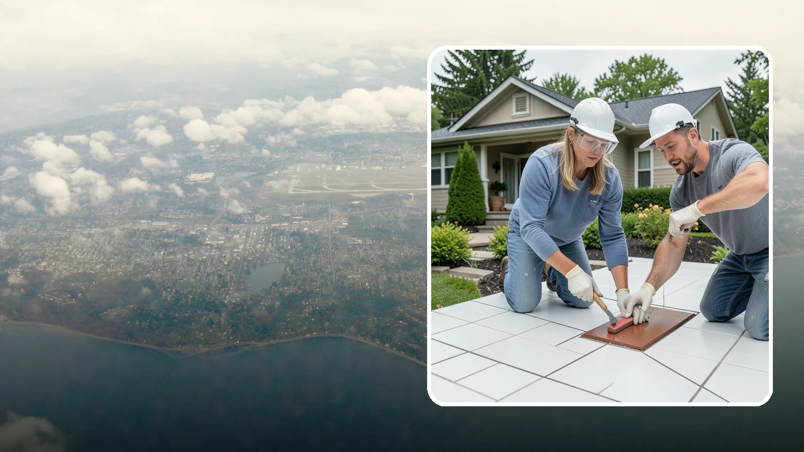 Tile Sealing in Burien, King County, WA - Penetrating sealers applied to porous tile and grout for stain and moisture protection.