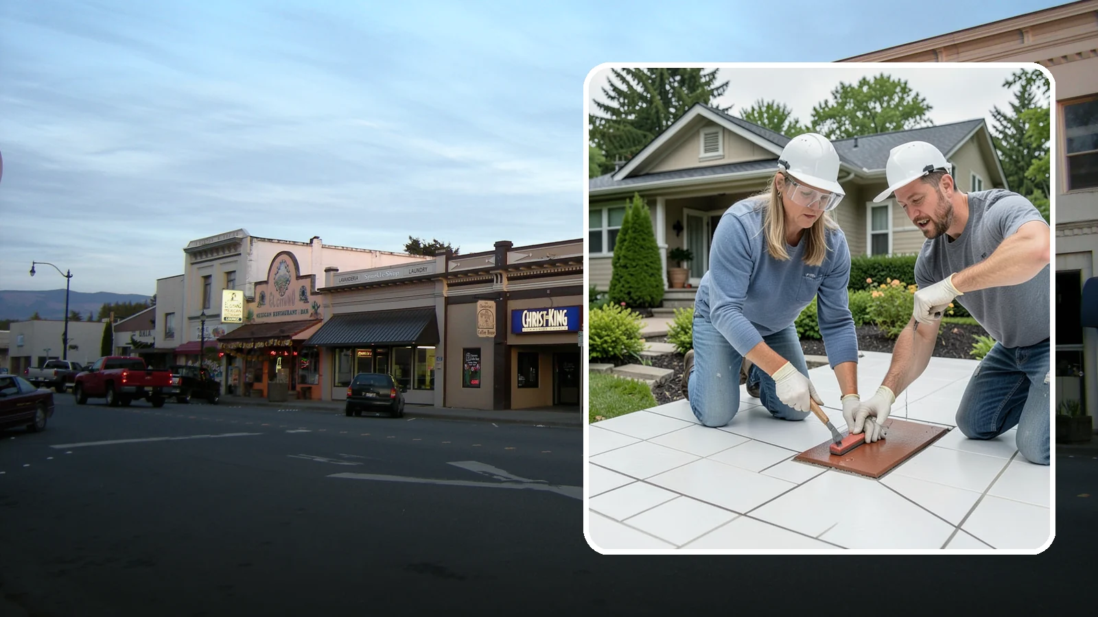 Tile Sealing in Burlington, Skagit County, WA - Penetrating sealers applied to porous tile and grout for stain and moisture protection.