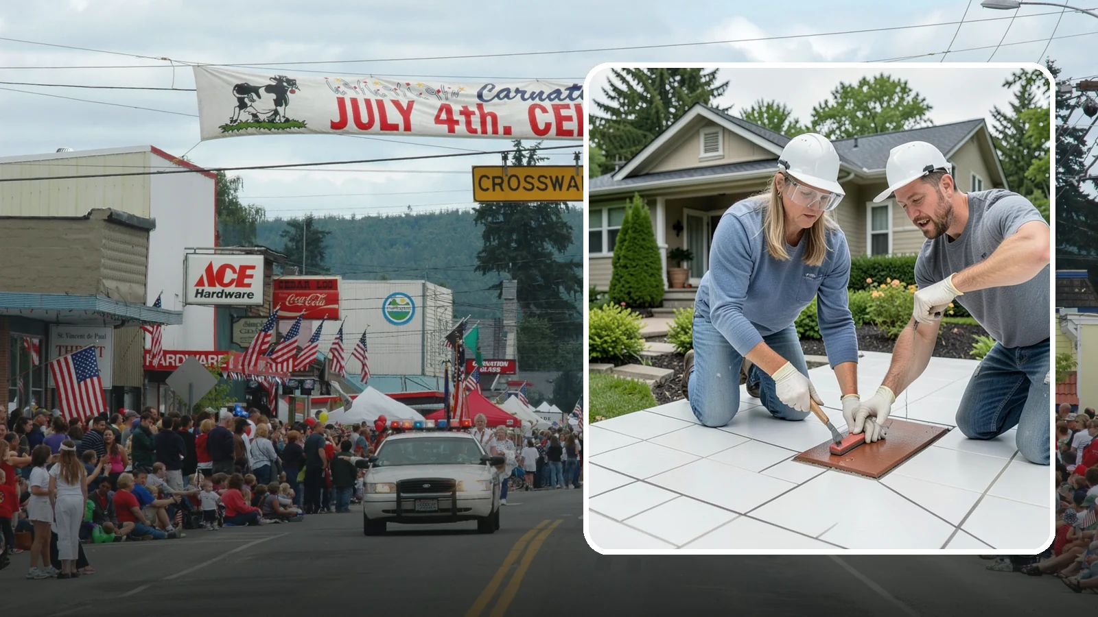 Tile Sealing in Carnation, King County, WA - Penetrating sealers applied to porous tile and grout for stain and moisture protection.
