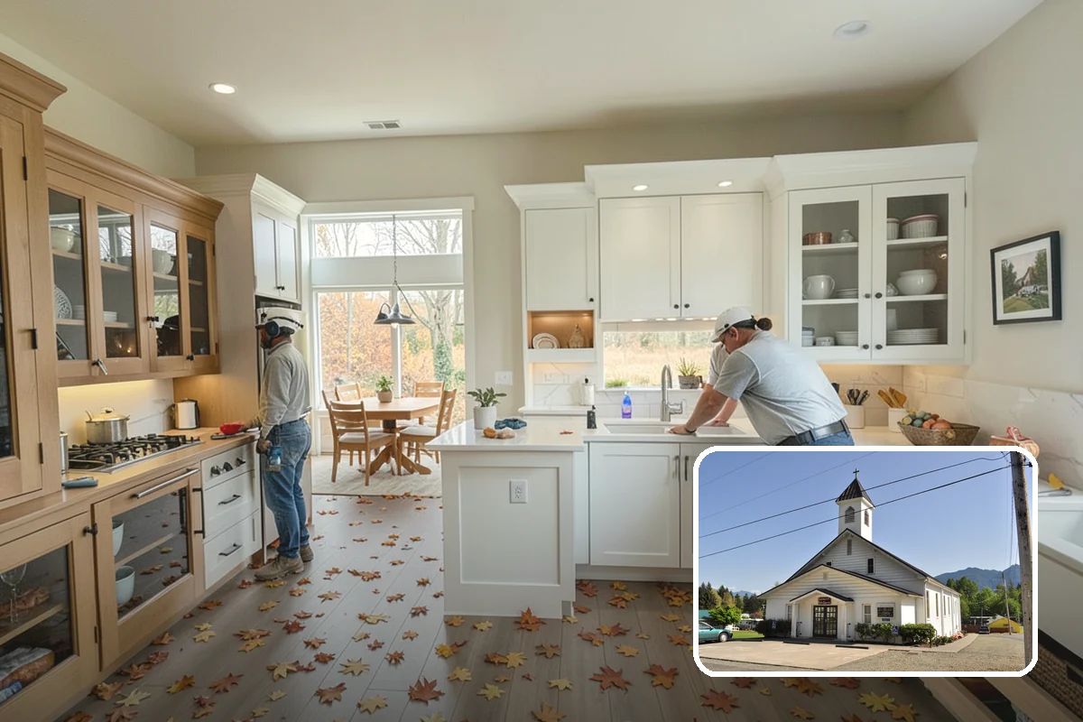 Tile Sealing in Concrete, Skagit County, WA - Guards porous stone and grout against staining