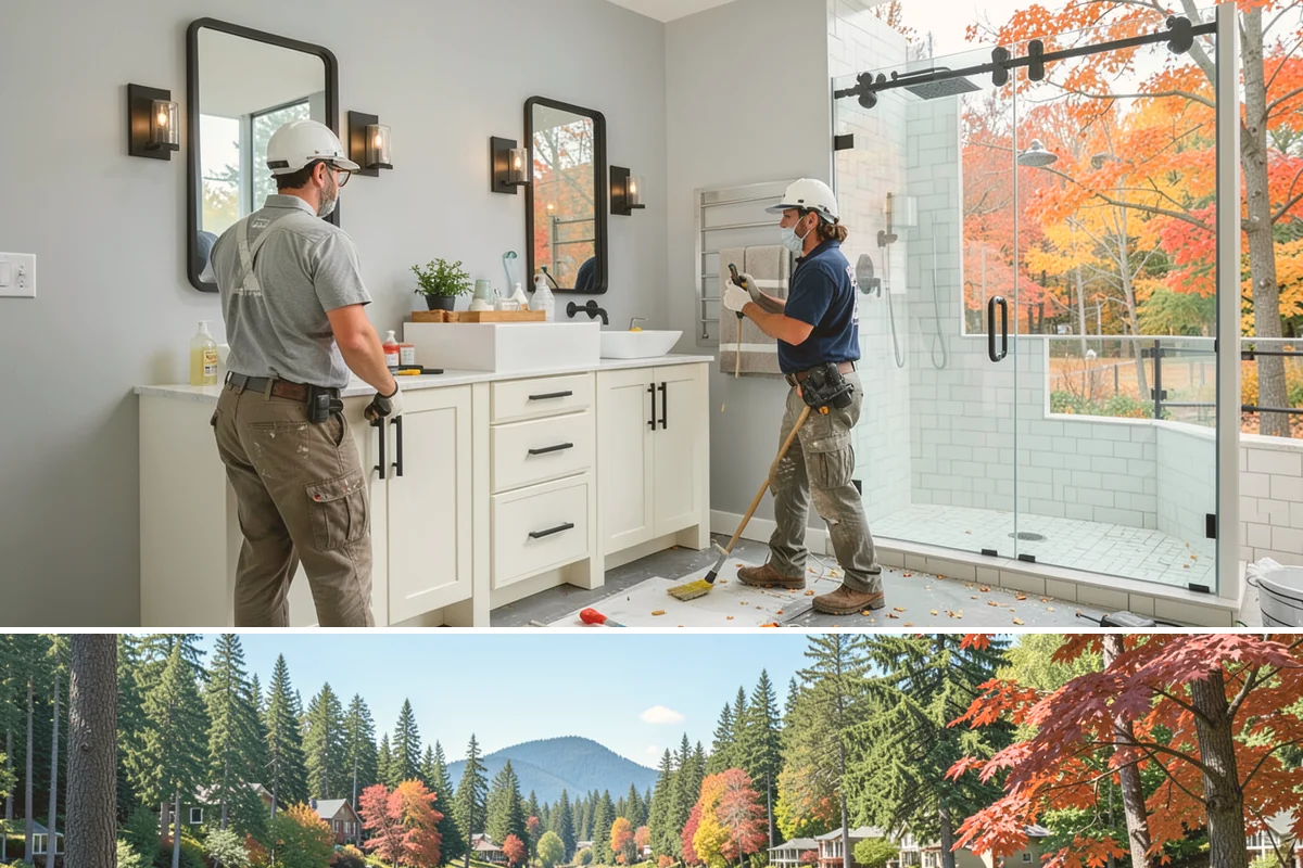 Tile Sealing in Covington, King County, WA - Sealing is best done indoors on dry surfaces and can be scheduled anytime, ideally before heavy winter use.