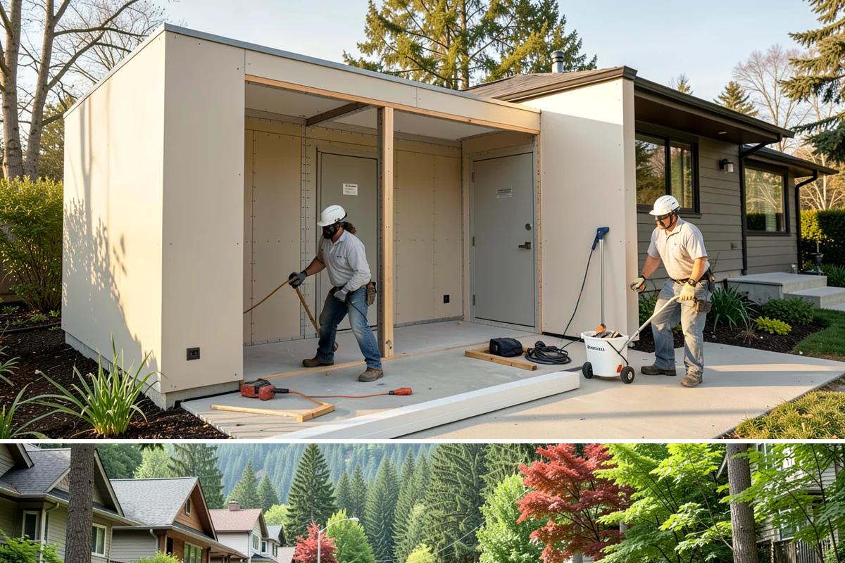 Tile Sealing in Darrington, Snohomish County, WA - Sealing is best done indoors on dry surfaces and can be scheduled anytime, ideally before heavy winter use.