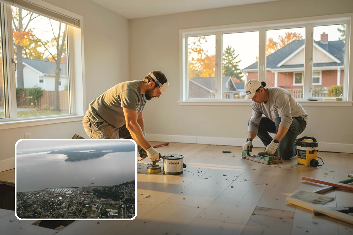Tile Sealing in Des Moines, King County, WA - Guards porous stone and grout against staining