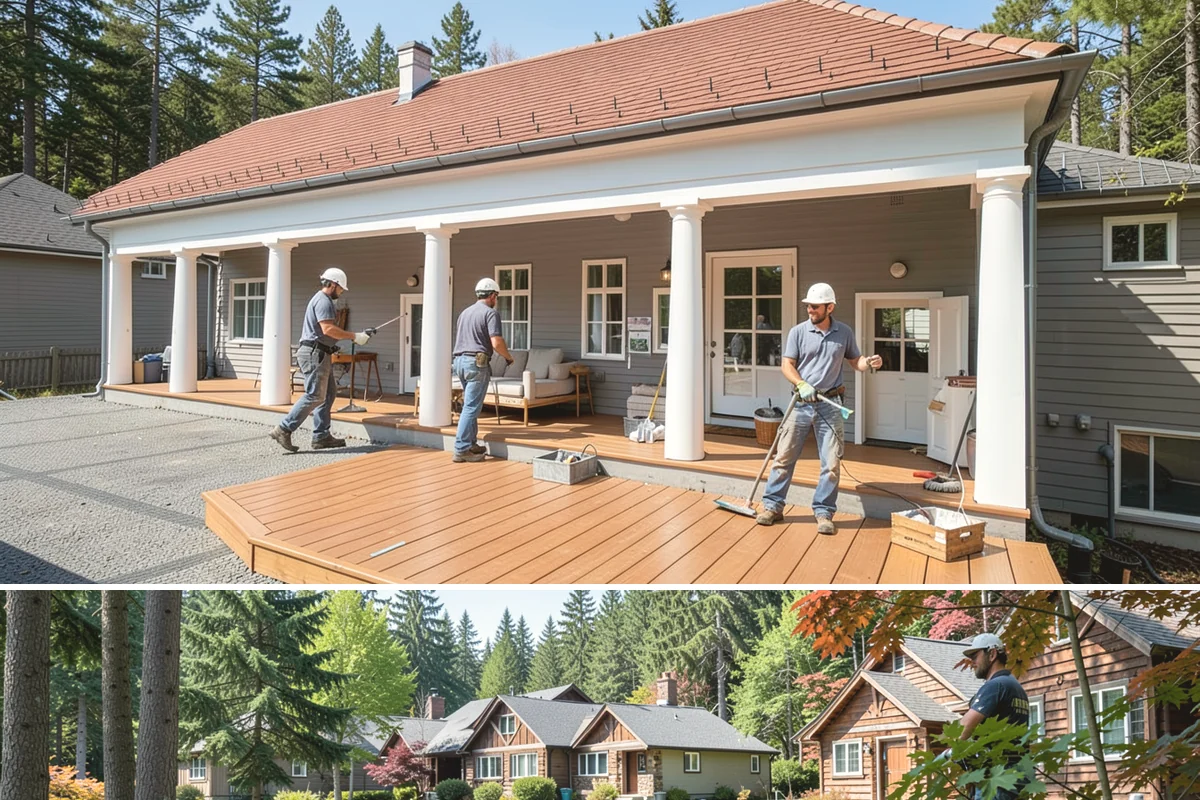 Tile Sealing in Edgewood, Pierce County, WA - Sealing is best done indoors on dry surfaces and can be scheduled anytime, ideally before heavy winter use.