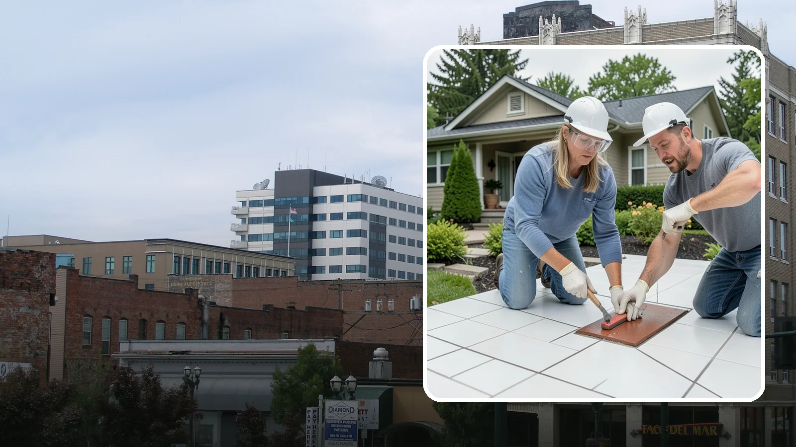 Tile Sealing in Everett, Snohomish County, WA - Penetrating sealers applied to porous tile and grout for stain and moisture protection.
