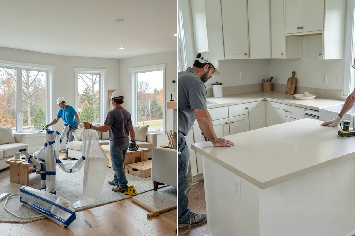 Tile Sealing in Everett, Snohomish County, WA - Deep-clean and fully dry the tile and grout