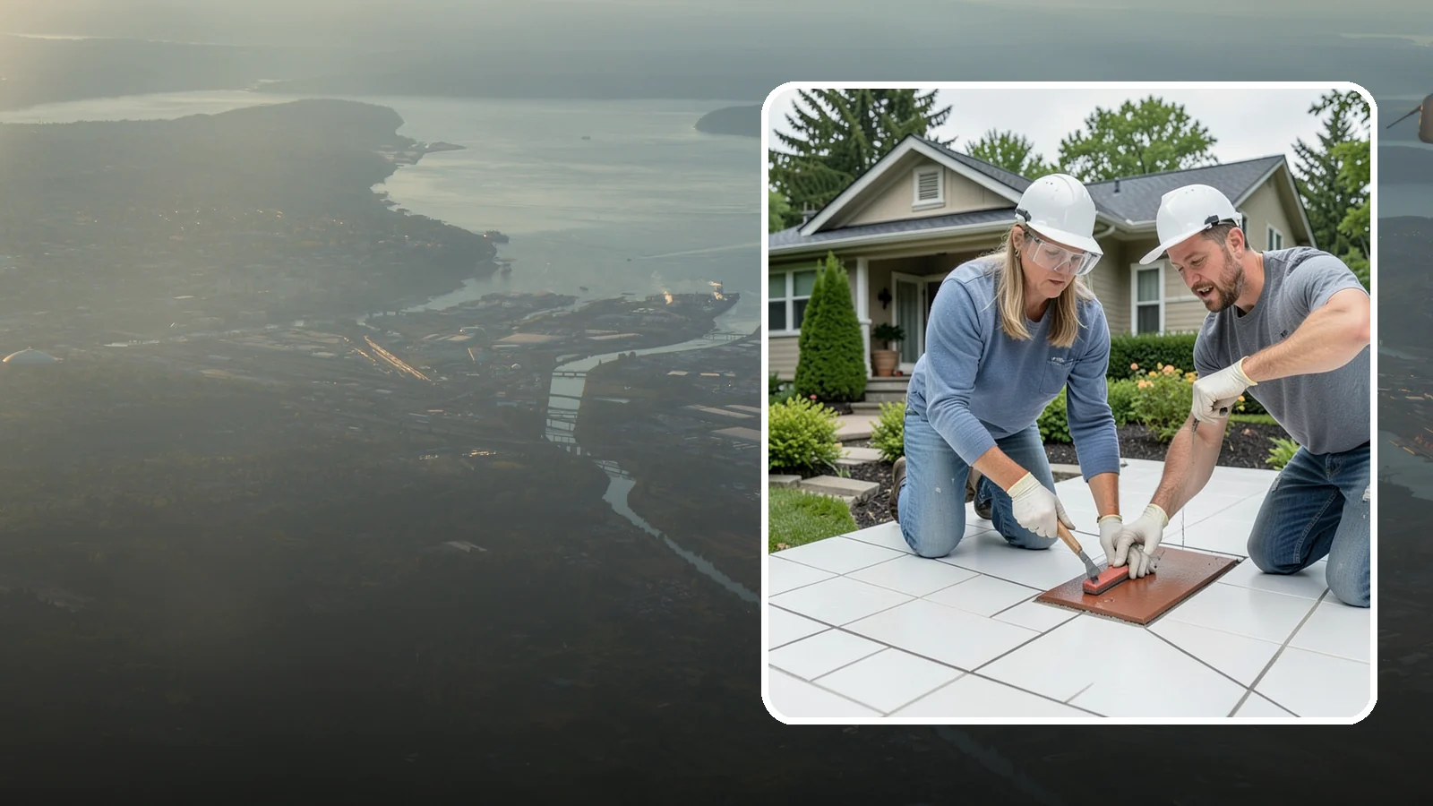 Tile Sealing in Fife, Pierce County, WA - Penetrating sealers applied to porous tile and grout for stain and moisture protection.