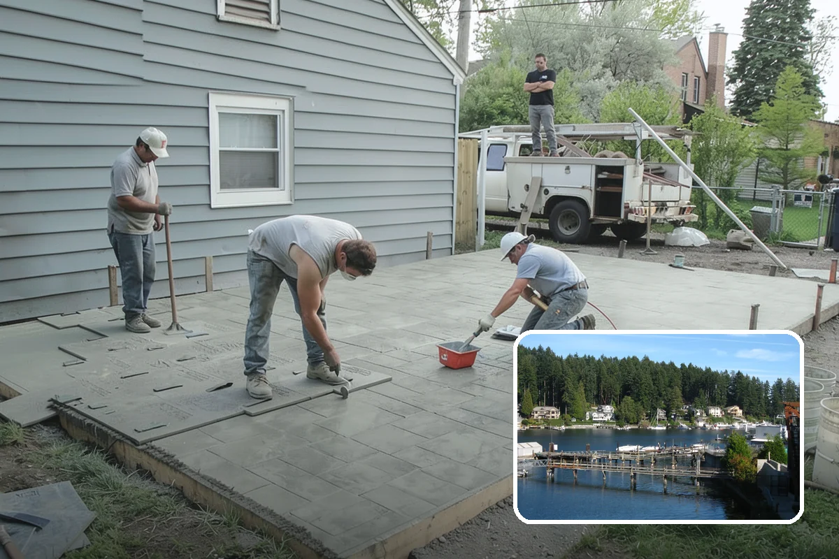 Tile Sealing in Gig Harbor, Pierce County, WA - Guards porous stone and grout against staining
