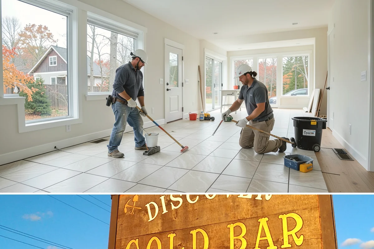 Tile Sealing in Gold Bar, Snohomish County, WA - Sealing is best done indoors on dry surfaces and can be scheduled anytime, ideally before heavy winter use.