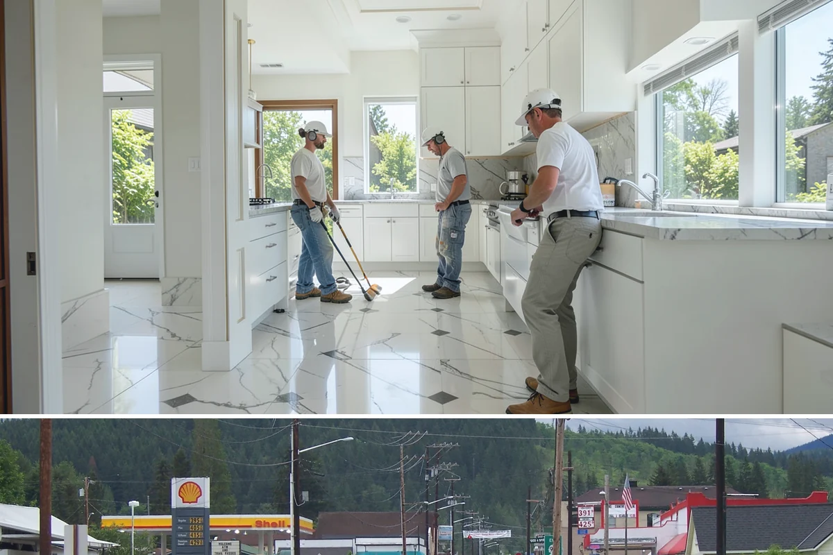 Tile Sealing in Granite Falls, Snohomish County, WA - Sealing is best done indoors on dry surfaces and can be scheduled anytime, ideally before heavy winter use.