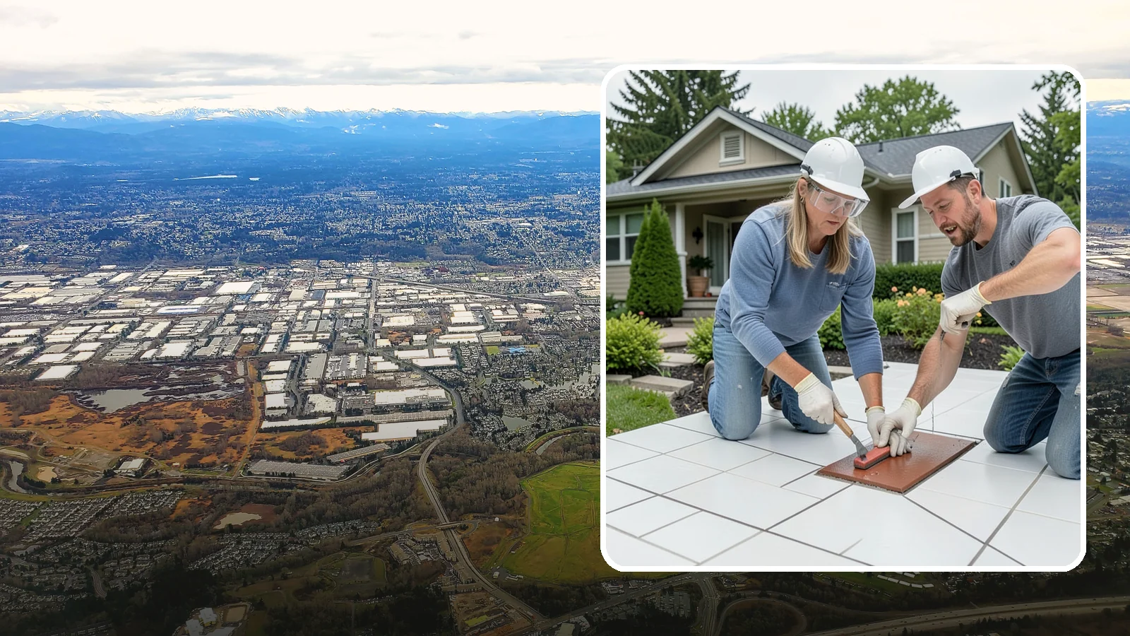 Tile Sealing in Kent, King County, WA - Penetrating sealers applied to porous tile and grout for stain and moisture protection.