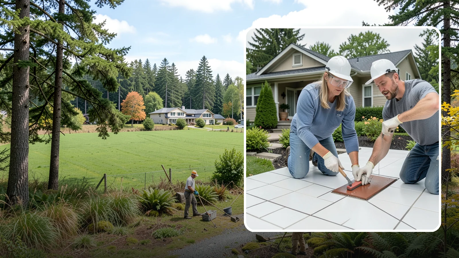 Tile Sealing in Lyman, Skagit County, WA - Penetrating sealers applied to porous tile and grout for stain and moisture protection.
