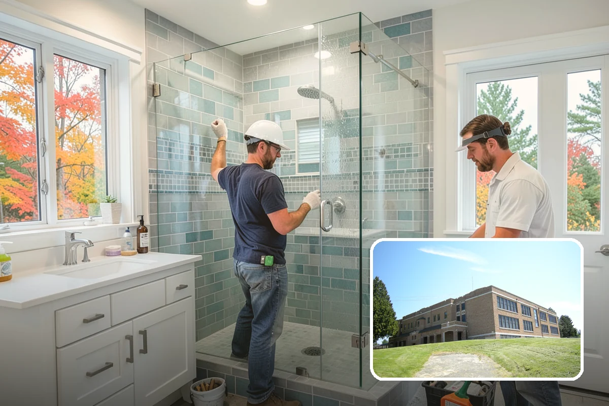 Tile Sealing in Maple Valley, King County, WA - Guards porous stone and grout against staining