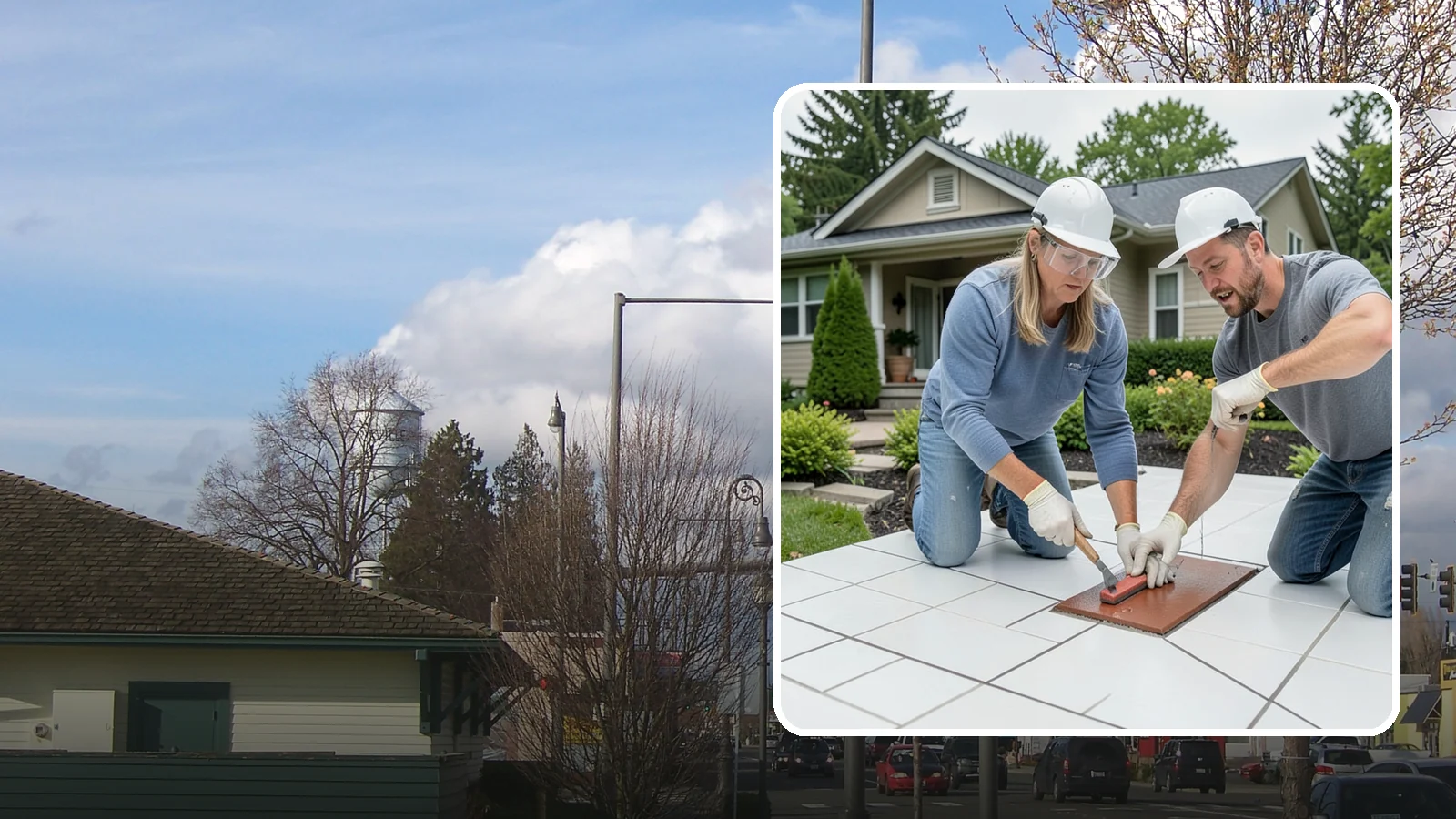 Tile Sealing in Marysville, Snohomish County, WA - Penetrating sealers applied to porous tile and grout for stain and moisture protection.