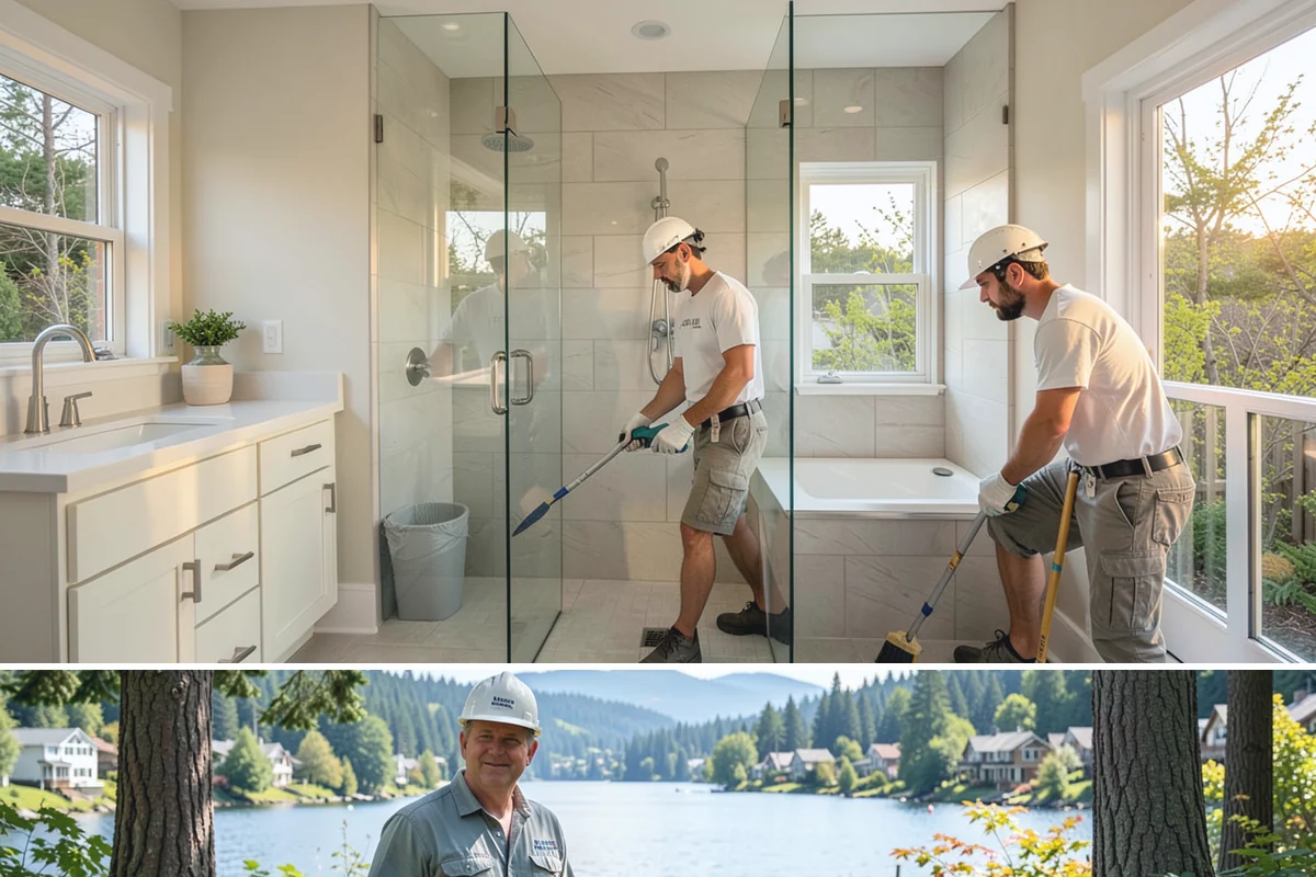 Tile Sealing in Milton, King County, WA - Sealing is best done indoors on dry surfaces and can be scheduled anytime, ideally before heavy winter use.