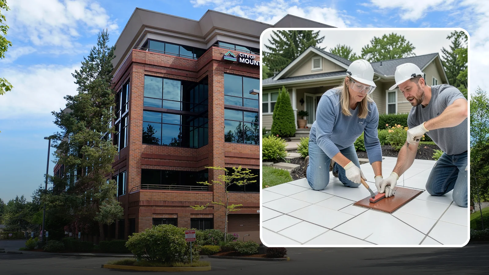 Tile Sealing in Mountlake Terrace, Snohomish County, WA - Penetrating sealers applied to porous tile and grout for stain and moisture protection.