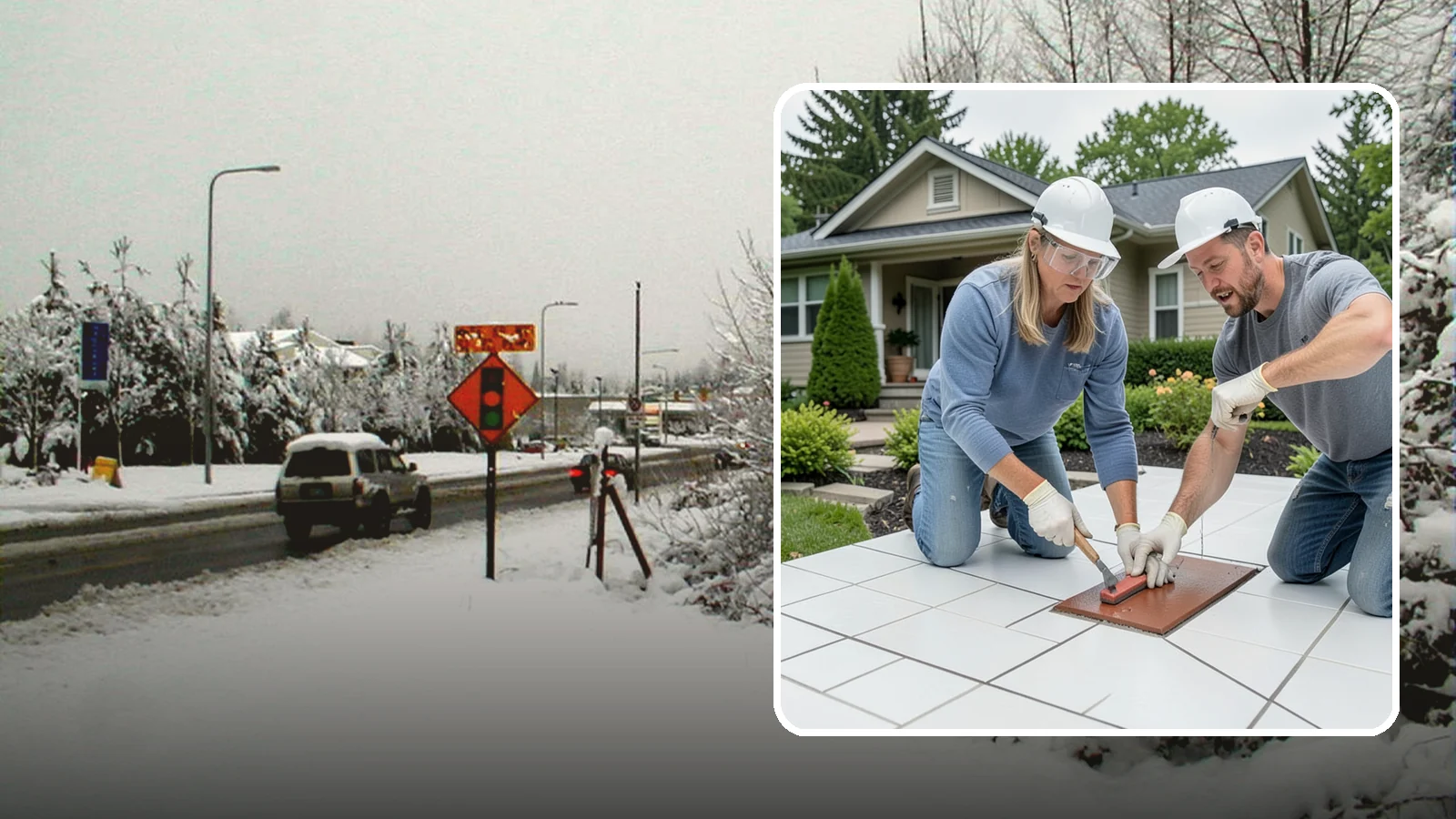 Tile Sealing in Newcastle, King County, WA - Penetrating sealers applied to porous tile and grout for stain and moisture protection.