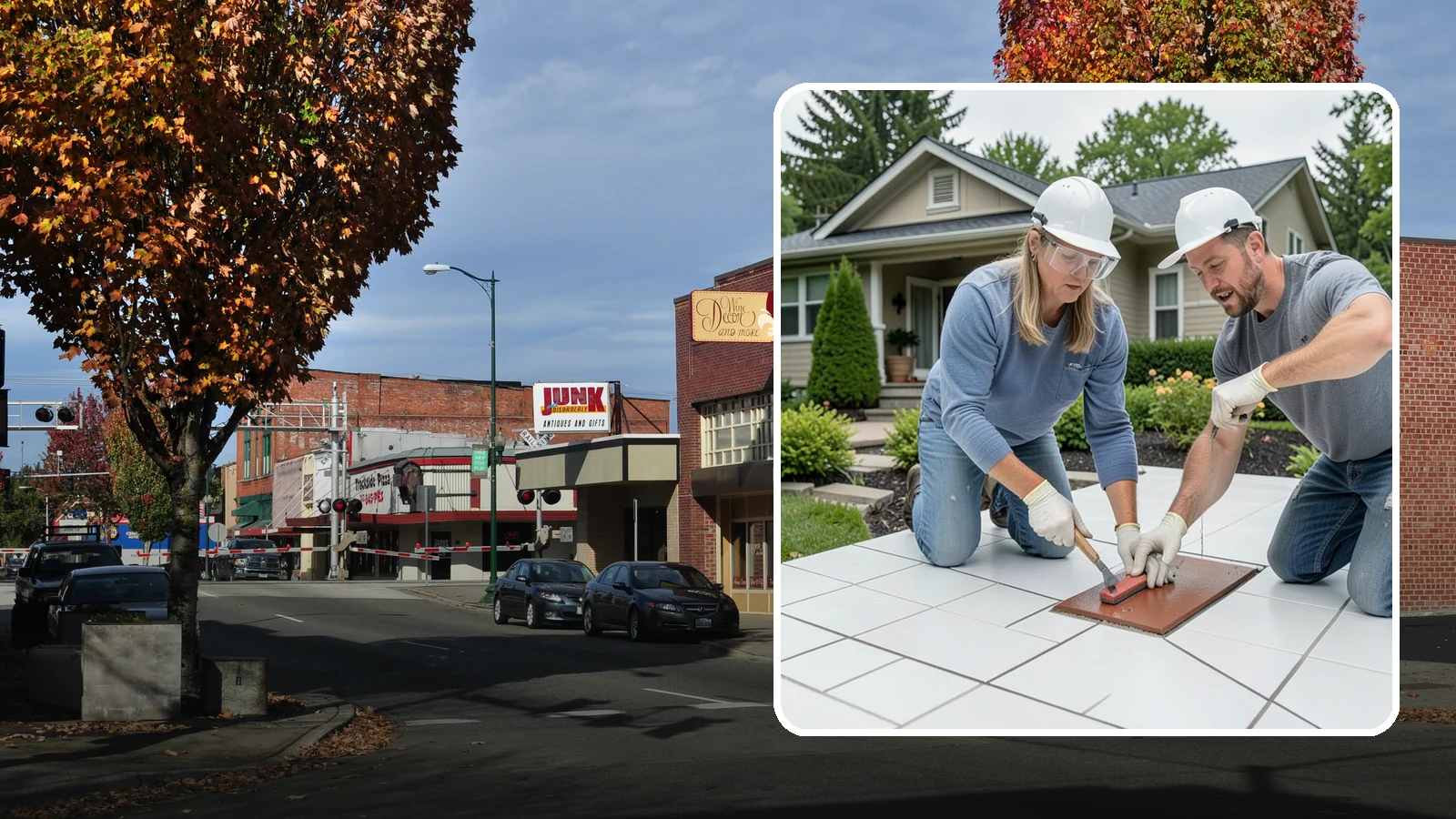 Tile Sealing in Puyallup, Pierce County, WA - Penetrating sealers applied to porous tile and grout for stain and moisture protection.