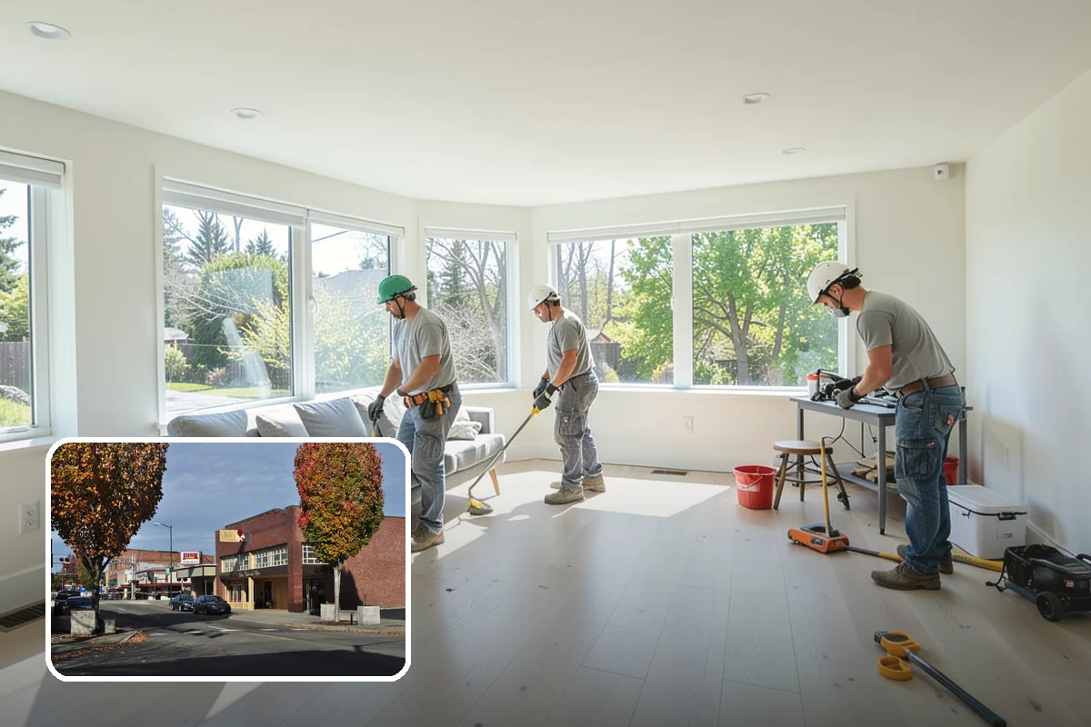 Tile Sealing in Puyallup, Pierce County, WA - Guards porous stone and grout against staining