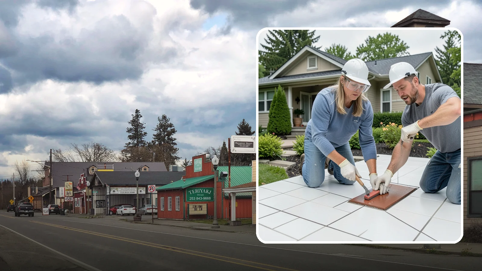 Tile Sealing in Roy, Pierce County, WA - Penetrating sealers applied to porous tile and grout for stain and moisture protection.