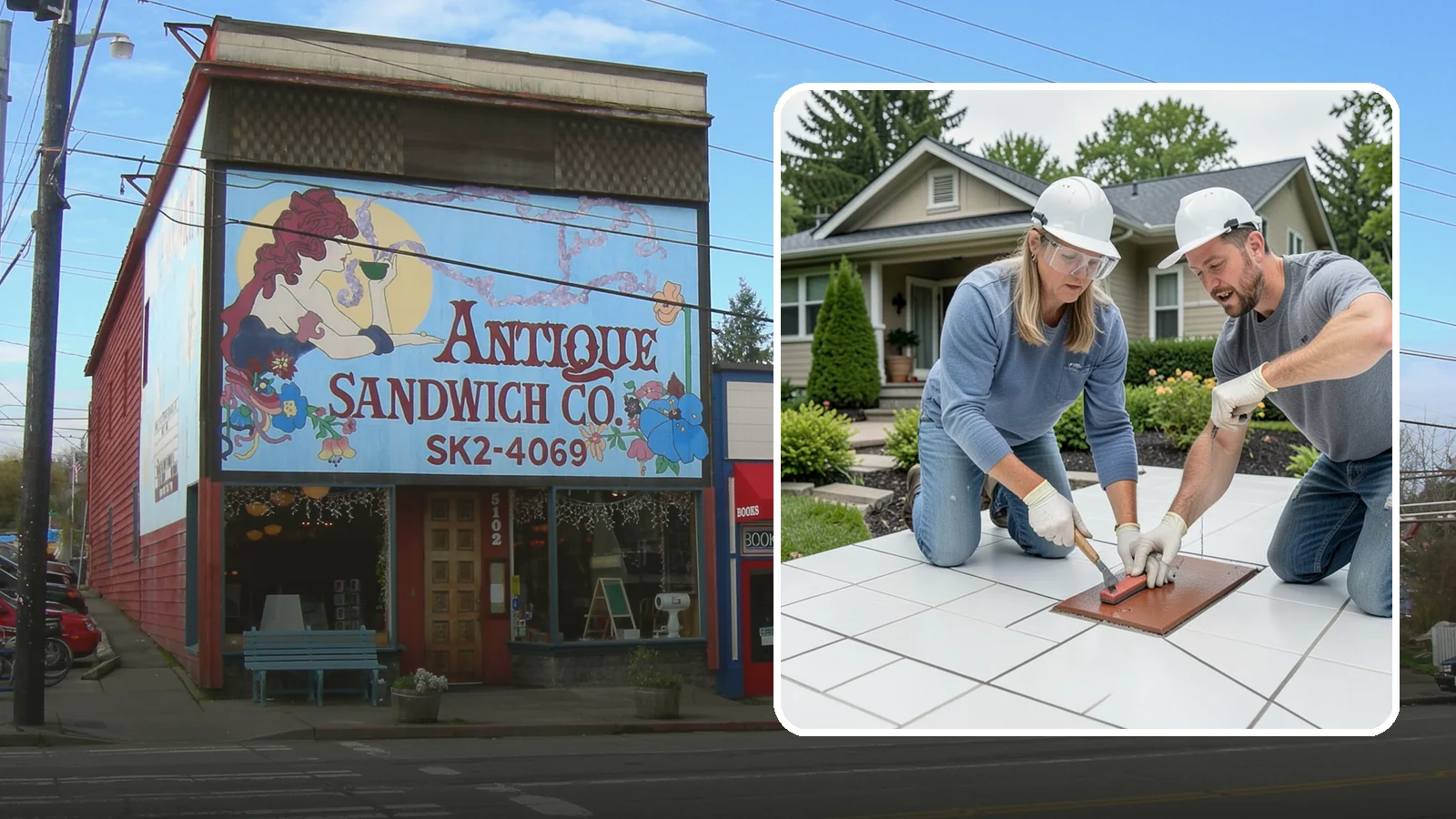 Tile Sealing in Ruston, Pierce County, WA - Penetrating sealers applied to porous tile and grout for stain and moisture protection.