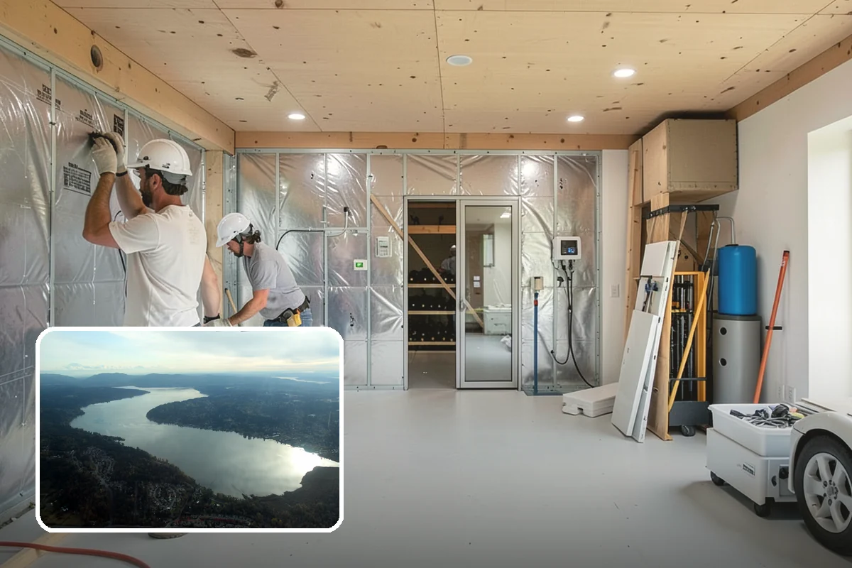 Tile Sealing in Sammamish, King County, WA - Guards porous stone and grout against staining