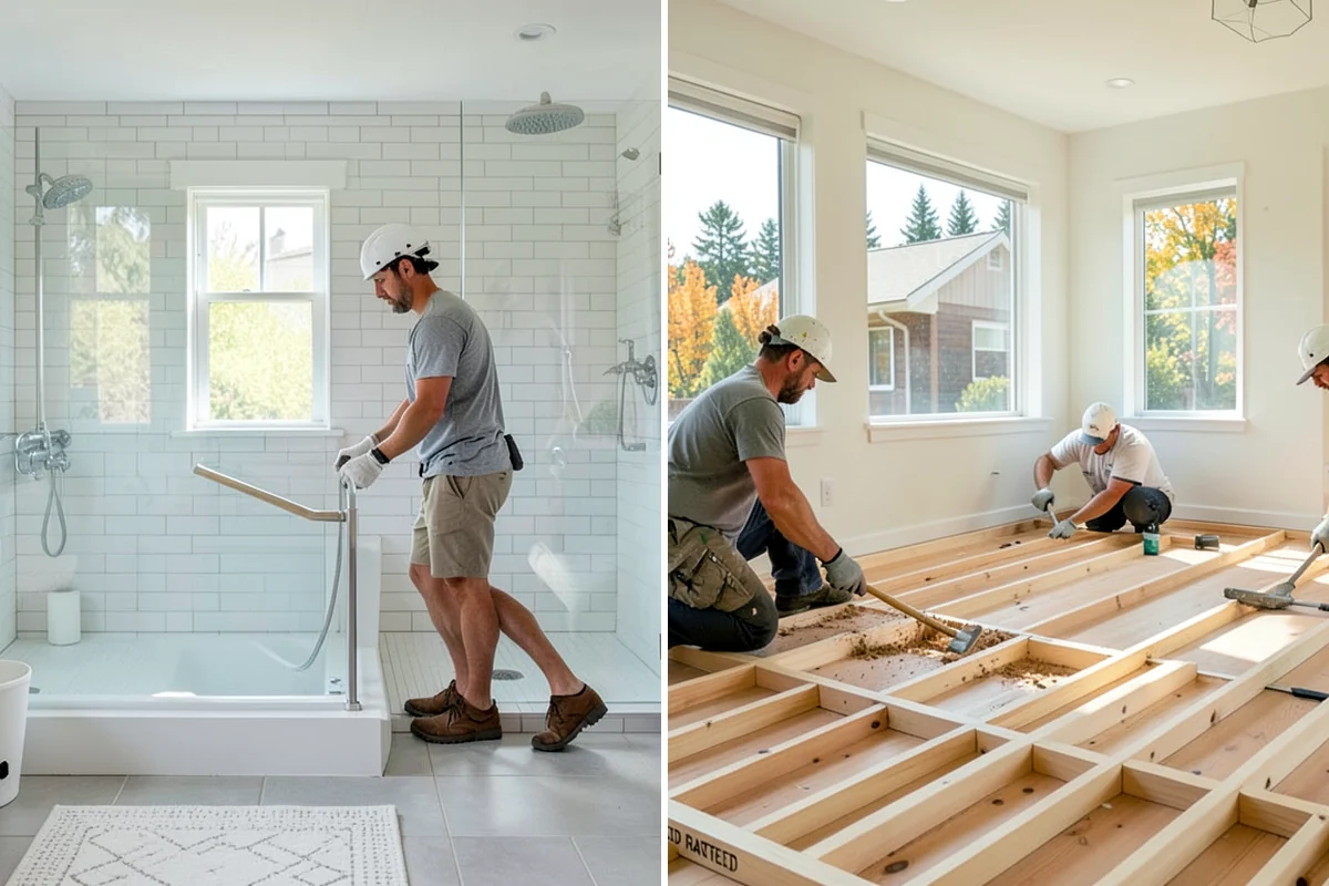 Tile Sealing in SeaTac, King County, WA - Deep-clean and fully dry the tile and grout