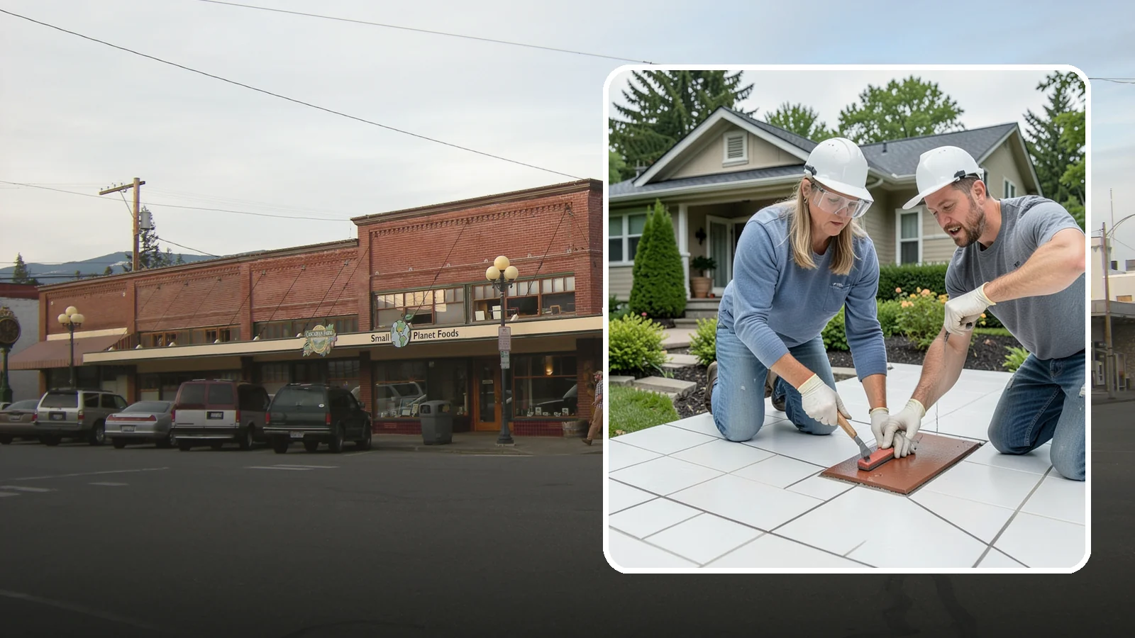Tile Sealing in Sedro-Woolley, Skagit County, WA - Penetrating sealers applied to porous tile and grout for stain and moisture protection.