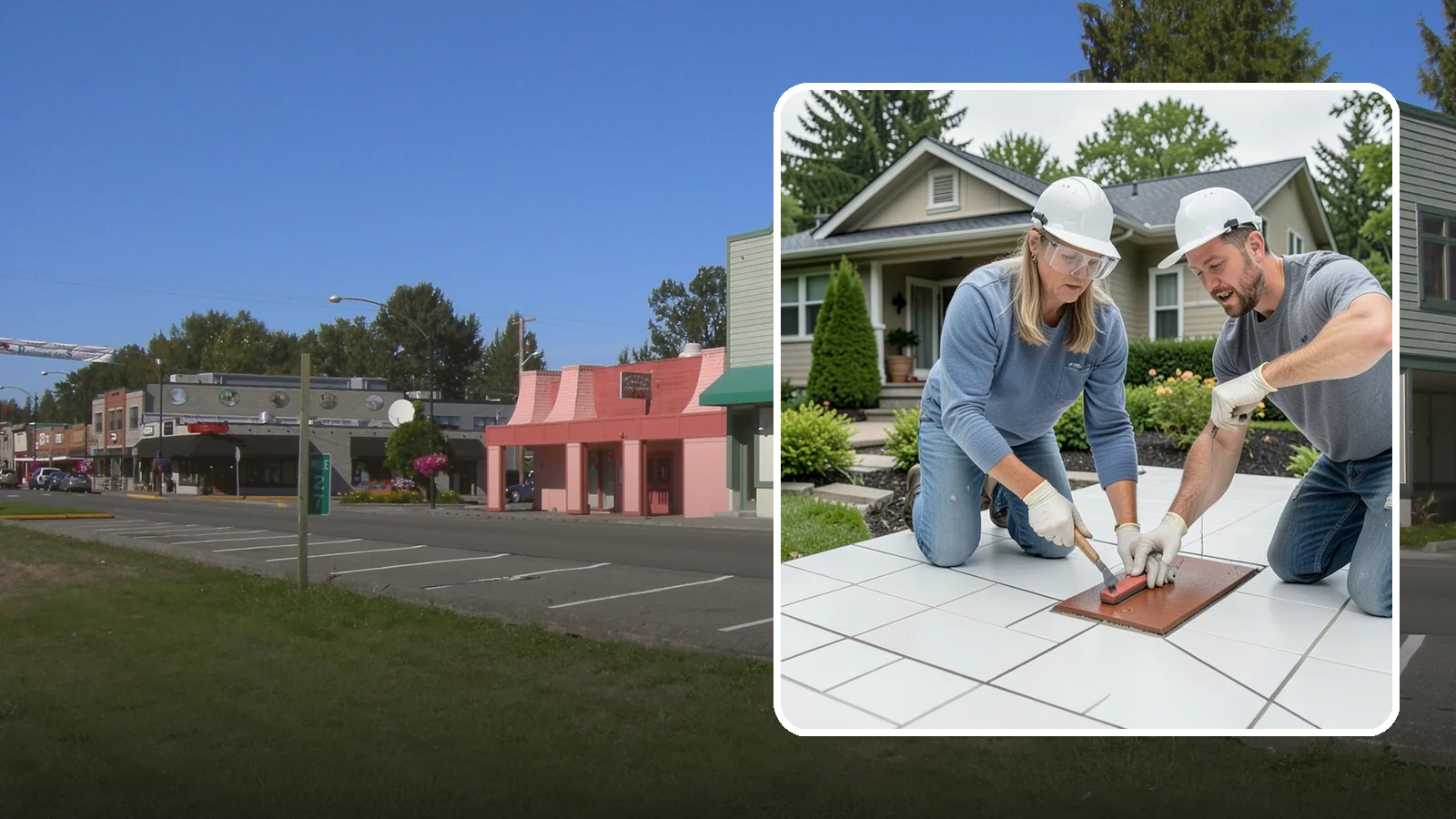 Tile Sealing in Snoqualmie, King County, WA - Penetrating sealers applied to porous tile and grout for stain and moisture protection.