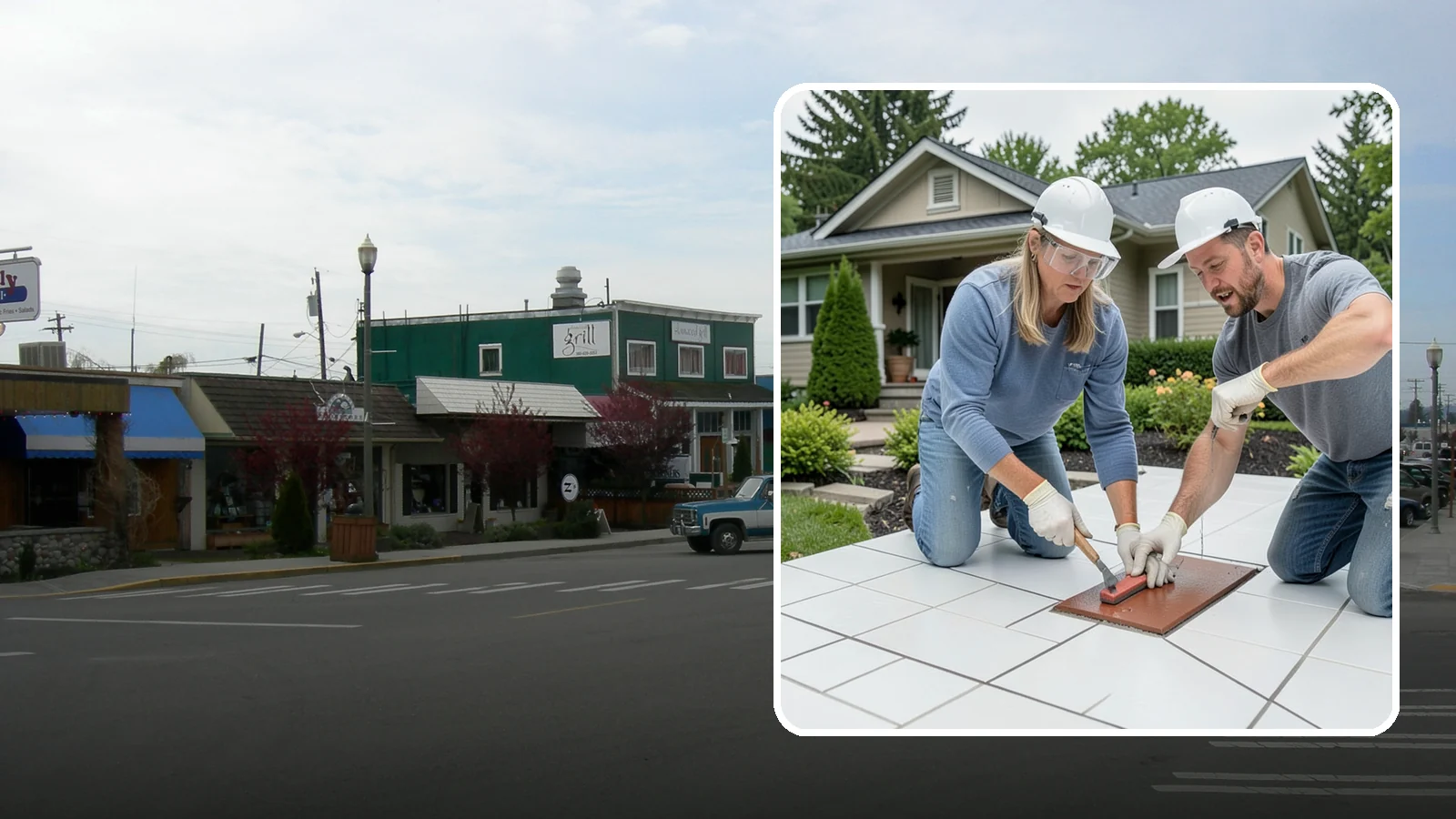 Tile Sealing in Stanwood, Snohomish County, WA - Penetrating sealers applied to porous tile and grout for stain and moisture protection.