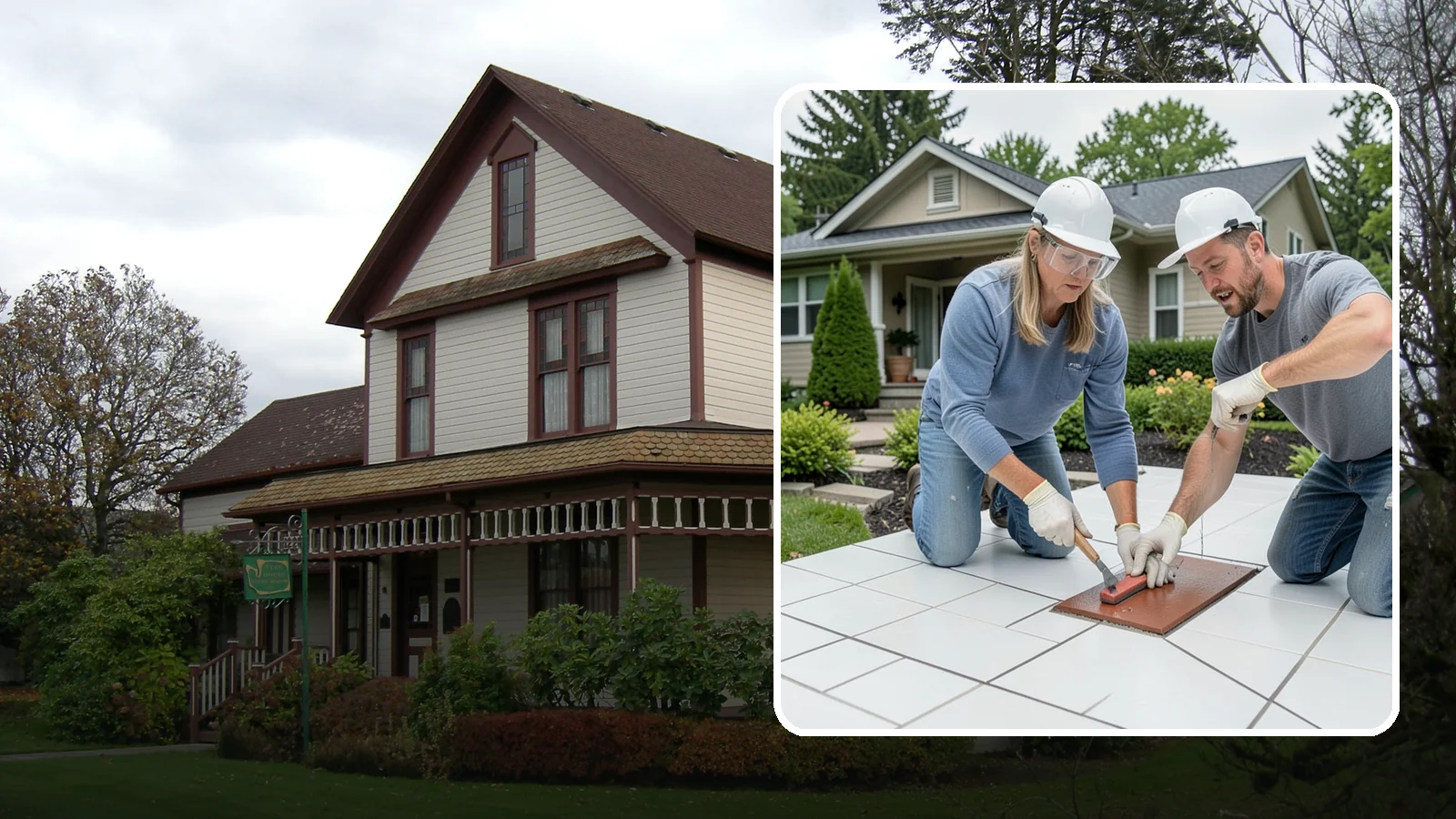 Tile Sealing in Sumner, Pierce County, WA - Penetrating sealers applied to porous tile and grout for stain and moisture protection.