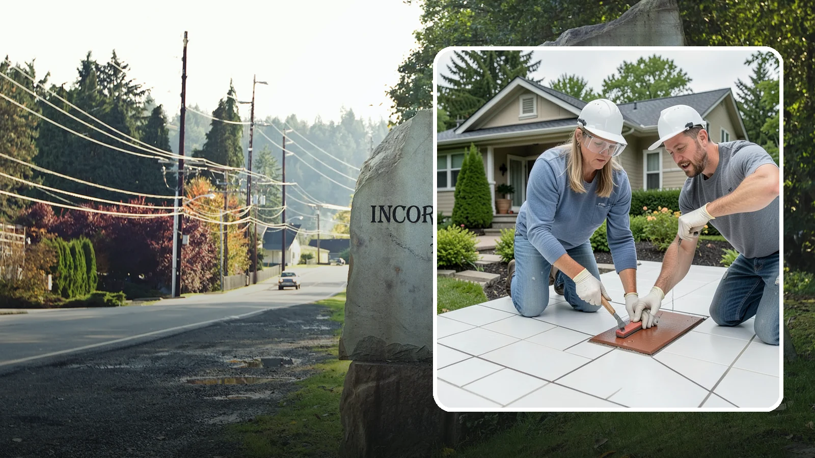 Tile Sealing in Wilkeson, Pierce County, WA - Penetrating sealers applied to porous tile and grout for stain and moisture protection.