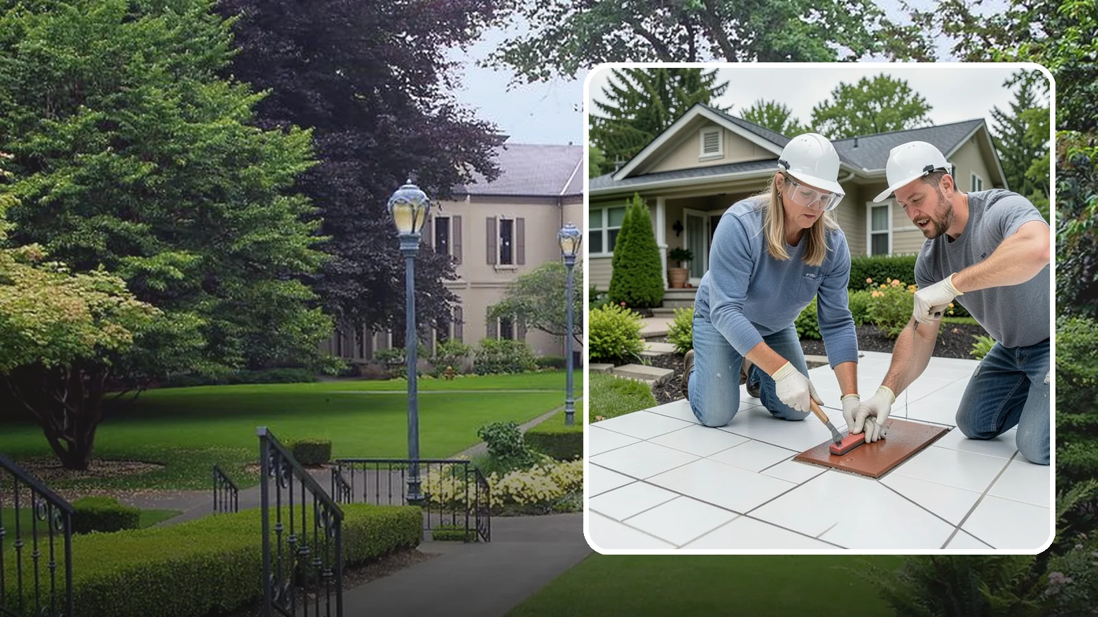 Tile Sealing in Woodinville, King County, WA - Penetrating sealers applied to porous tile and grout for stain and moisture protection.