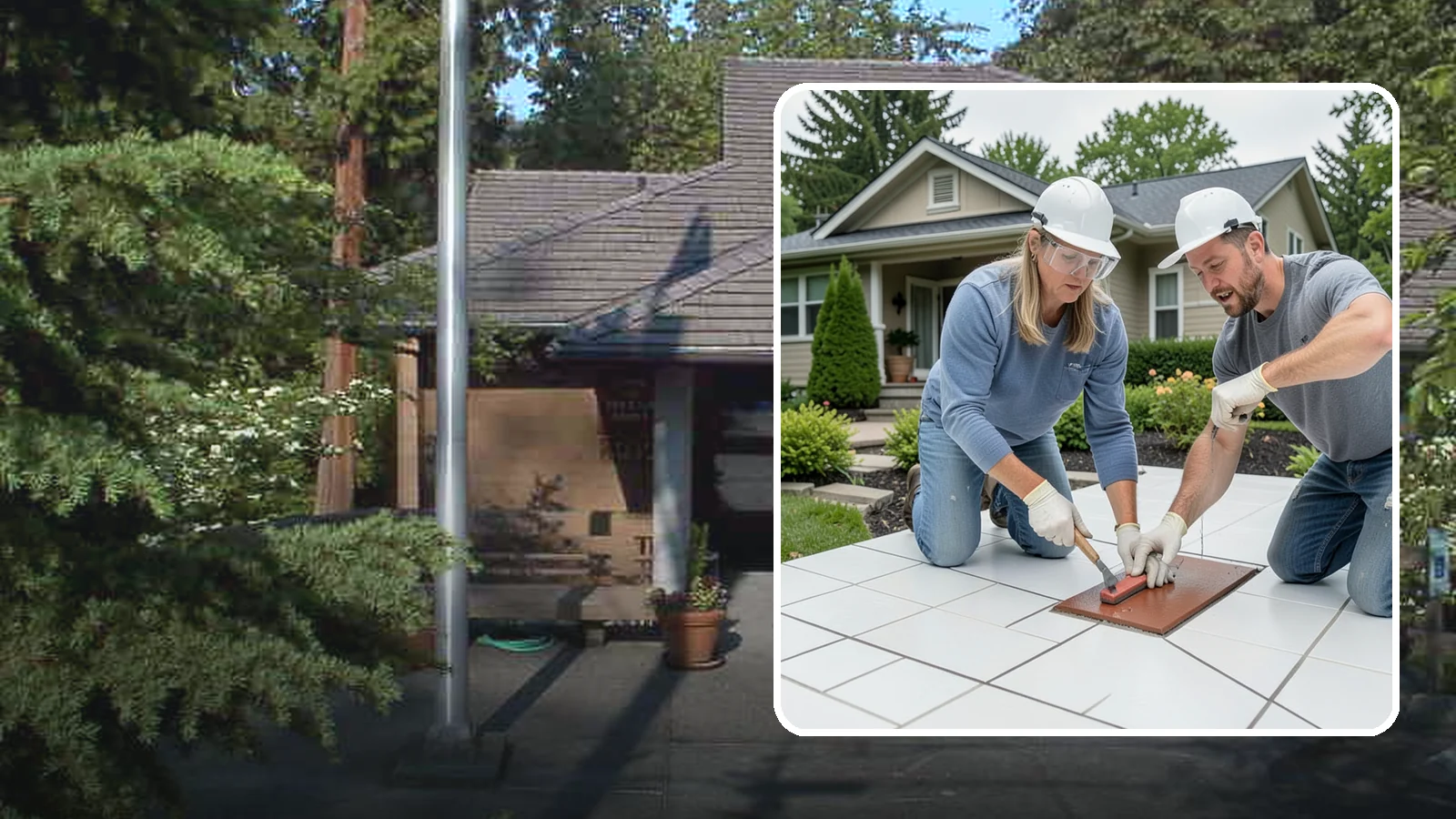 Tile Sealing in Yarrow Point, King County, WA - Penetrating sealers applied to porous tile and grout for stain and moisture protection.