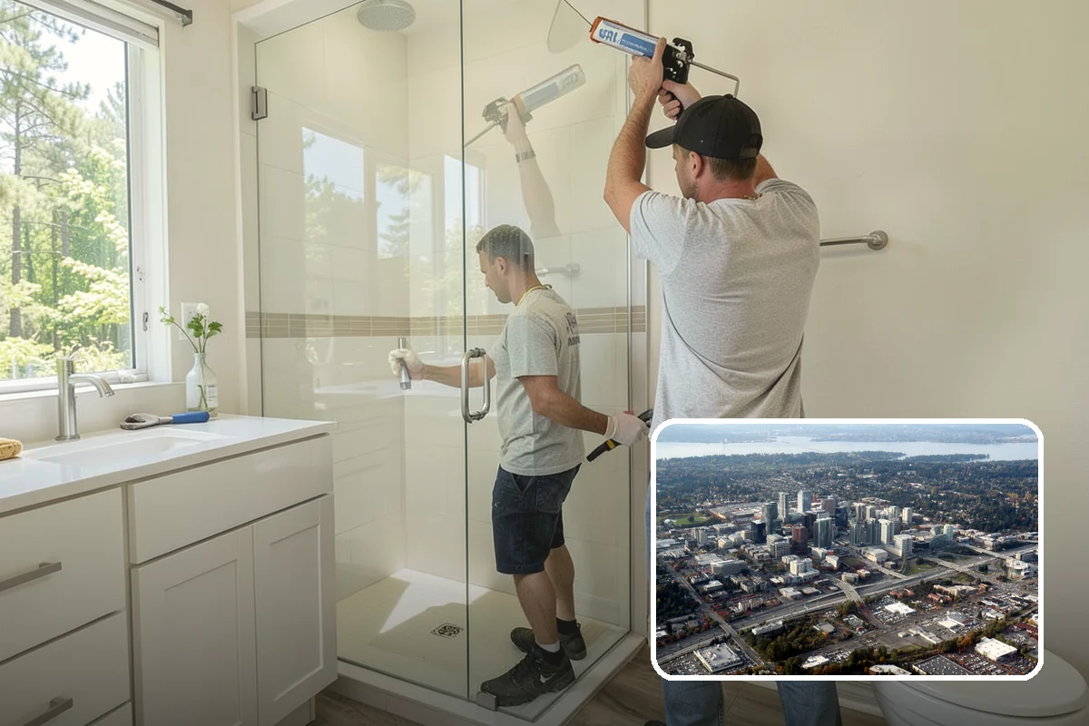 Tile Shower Installation in Bellevue, King County, WA - Delivers a fully custom, personalized look