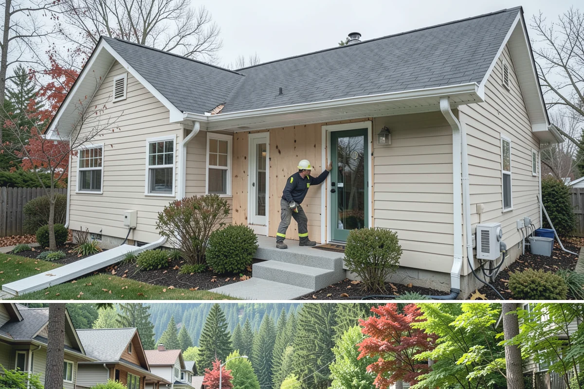 Tile Shower Installation in Darrington, Snohomish County, WA - Tile work cures best in a controlled indoor environment, making the heated interior months a reliable time to install.