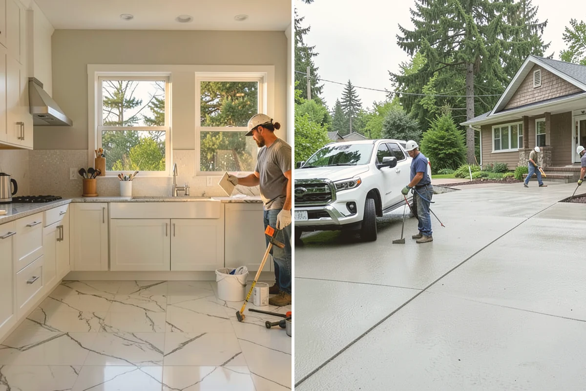 Tile Shower Installation in Edmonds, Snohomish County, WA - Frame and waterproof the shower walls