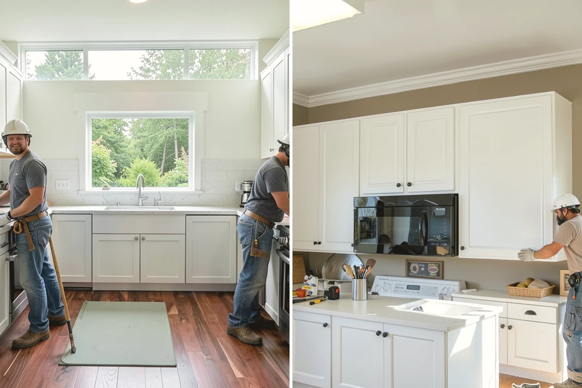 Tile Shower Installation in Issaquah, King County, WA - Frame and waterproof the shower walls
