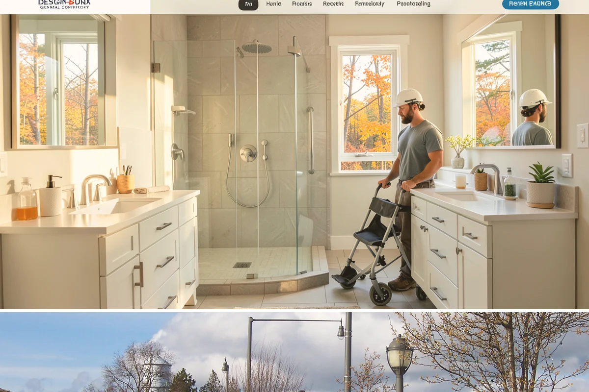 Tile Shower Installation in Marysville, Snohomish County, WA - Tile work cures best in a controlled indoor environment, making the heated interior months a reliable time to install.