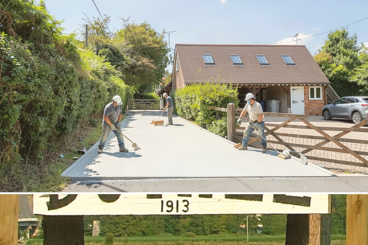 Timber Retaining Wall in Duvall, King County, WA - Timber walls are best installed in drier weather so the base and backfill compact well, typically late spring through early fall.