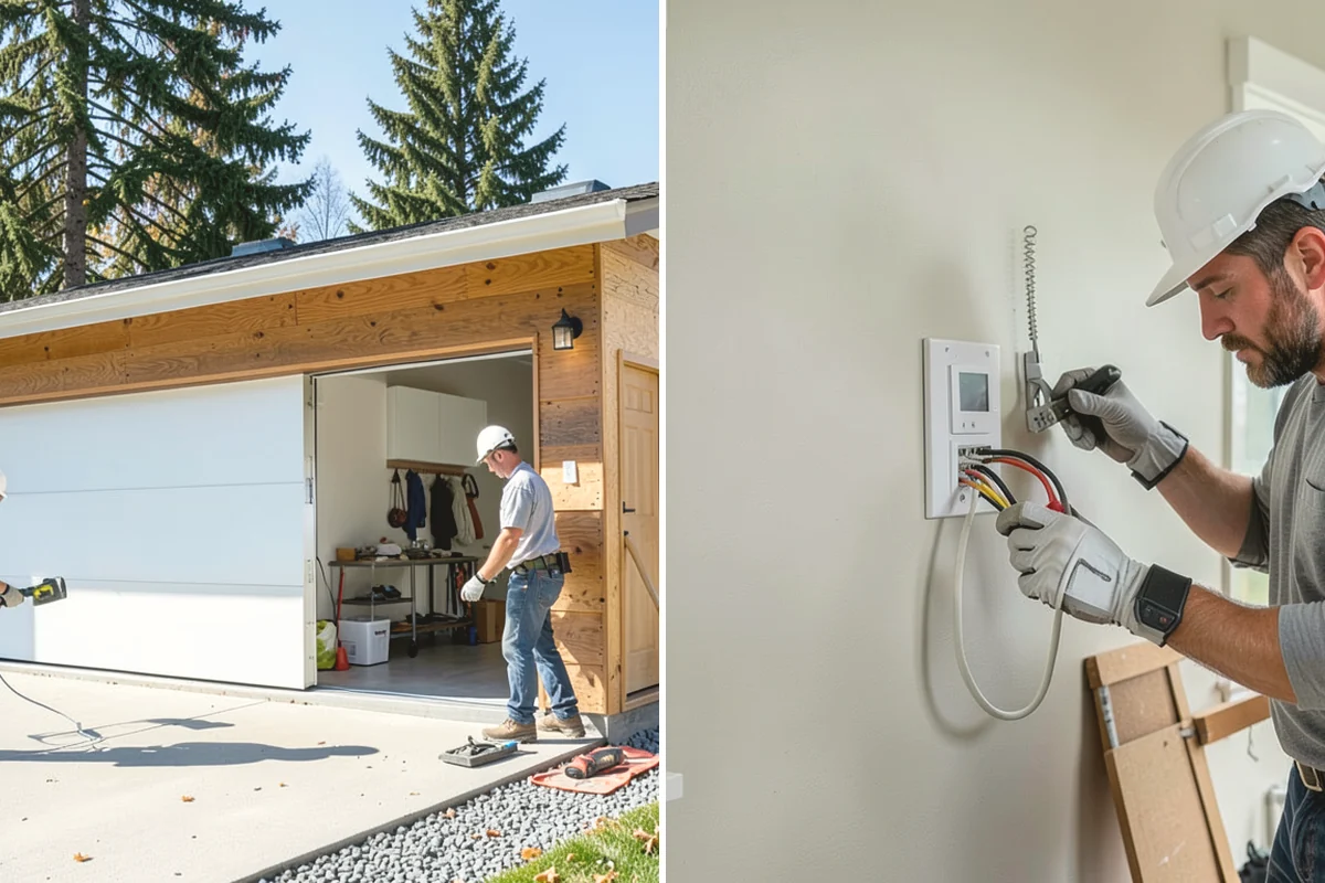 Timber Retaining Wall in Lake Stevens, Snohomish County, WA - Lay out the wall and excavate a gravel base trench
