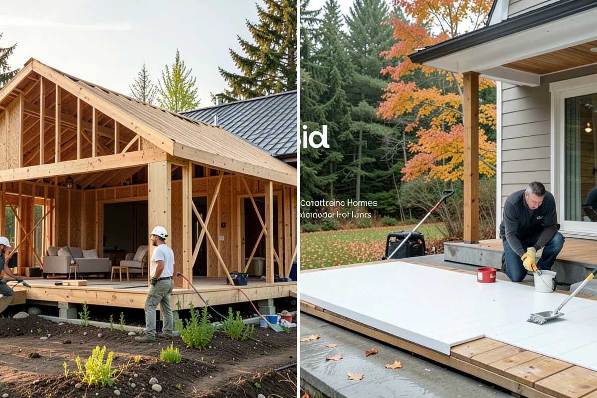Timber Retaining Wall in Maple Valley, King County, WA - Lay out the wall and excavate a gravel base trench
