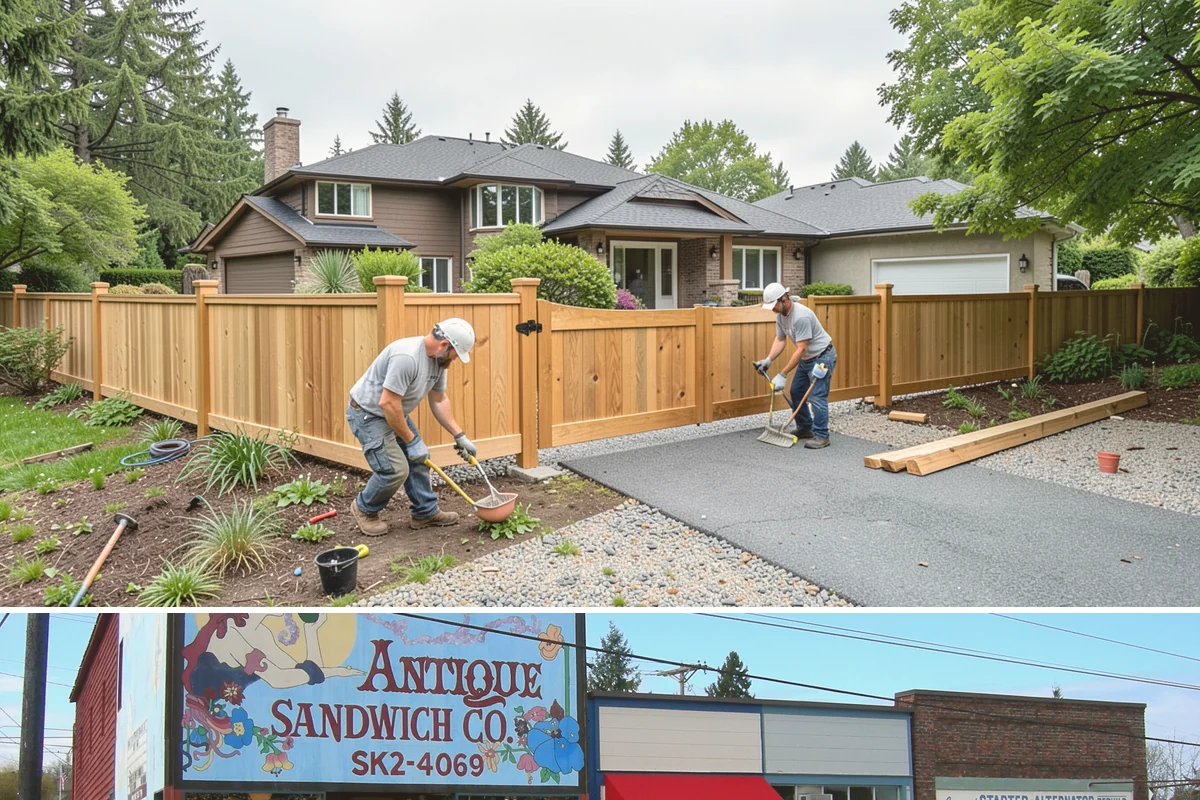 Timber Retaining Wall in Ruston, Pierce County, WA - Timber walls are best installed in drier weather so the base and backfill compact well, typically late spring through early fall.