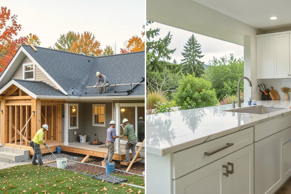 Timber Retaining Wall in Sammamish, King County, WA - Lay out the wall and excavate a gravel base trench