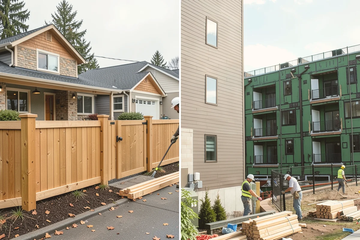 Timber Retaining Wall in Snohomish, Snohomish County, WA - Lay out the wall and excavate a gravel base trench