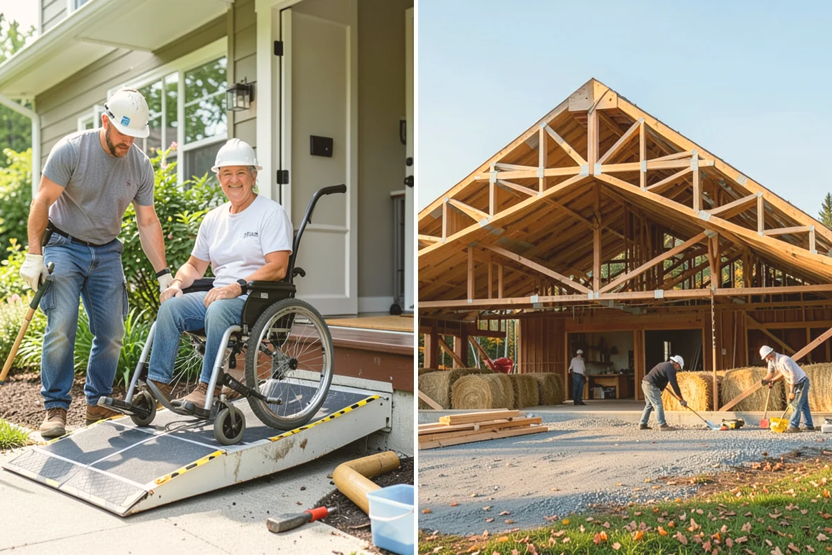 Tiny Home Construction in Algona, King County, WA - We plan a layout that maximizes compact space