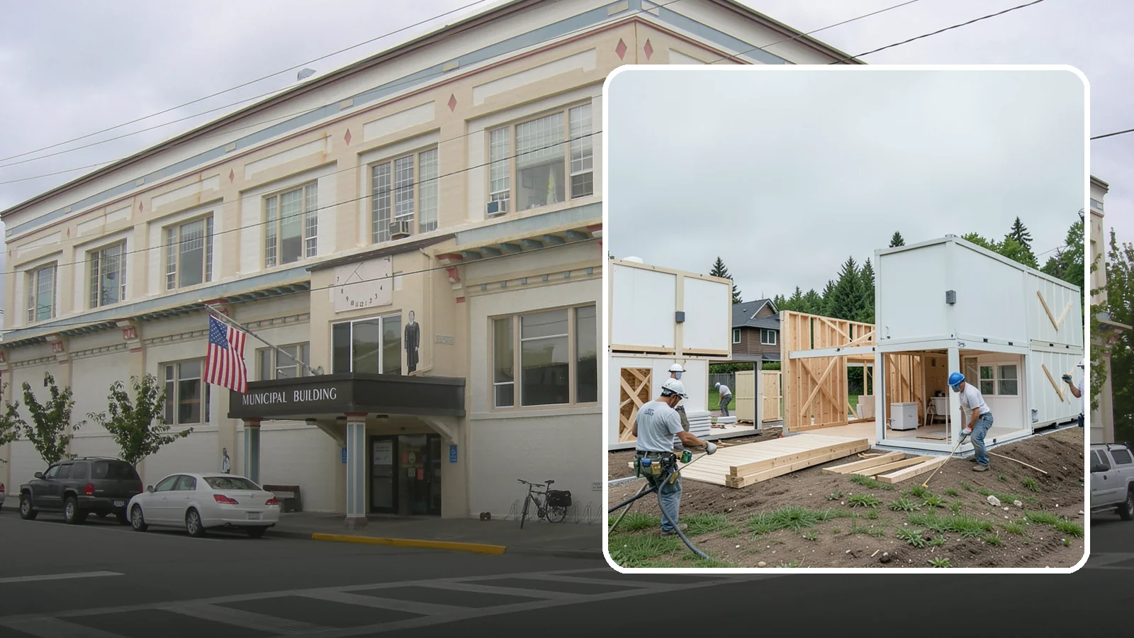 Tiny Home Construction in Anacortes, Skagit County, WA - Tiny home construction that delivers a compact, efficient, fully functional dwelling on your Western Washington property.